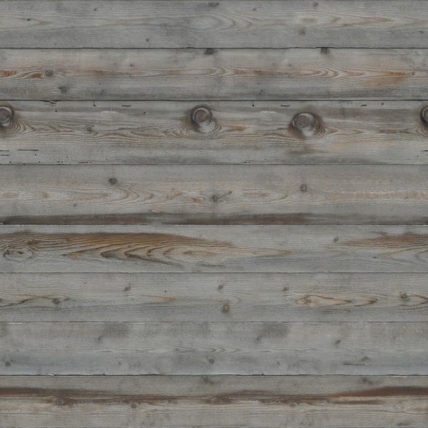 New planks in light grey shade with dark brown accents.